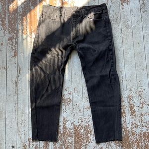 Levis Vintage 505 Straight Leg Jeans